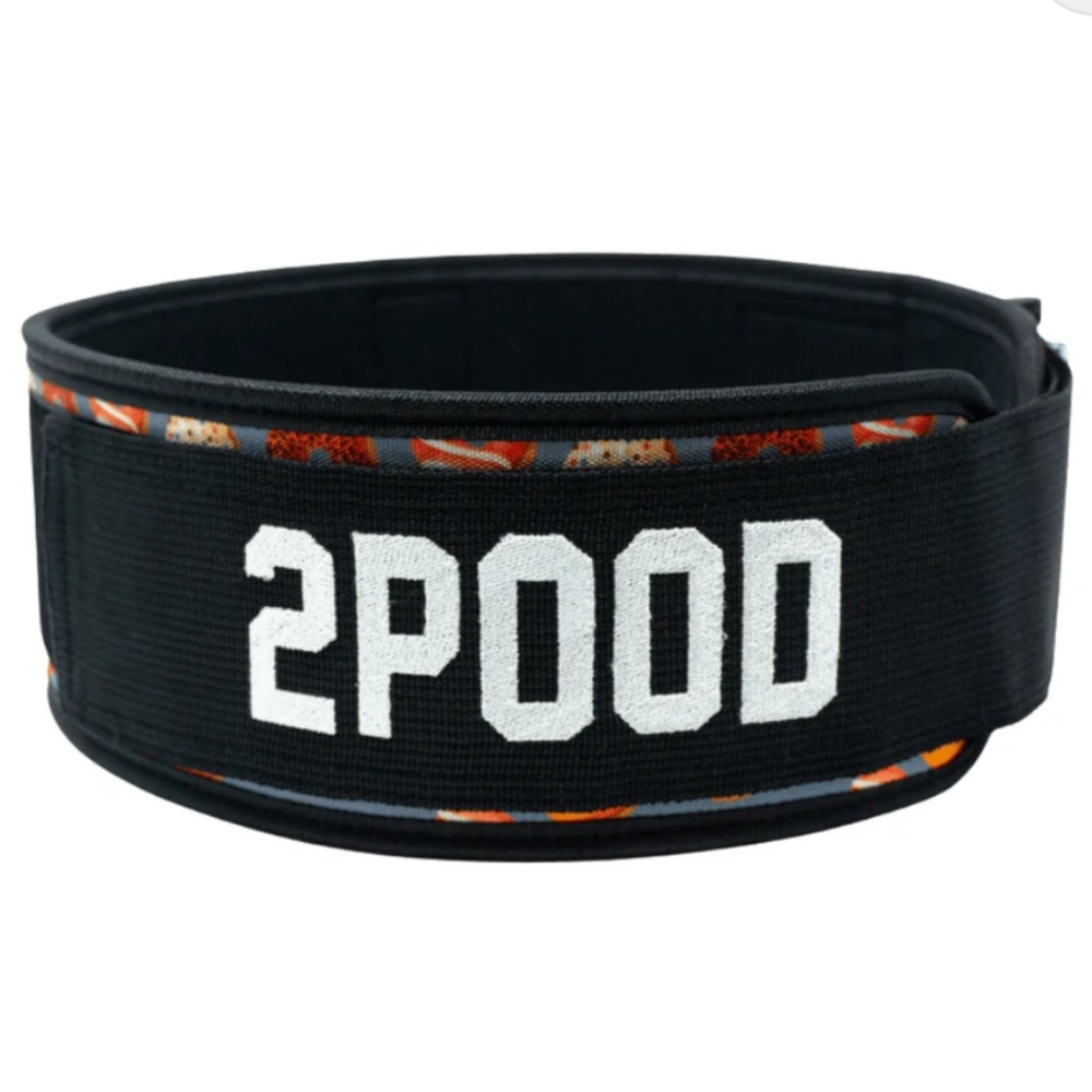 Colorful Donut Pattern Belt - Picture 3 of 12
